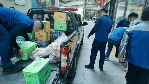 情系消防，消企共建 | 甘肅安卓慰問(wèn)蘭州市七里河區(qū)消防救援大隊(duì)
